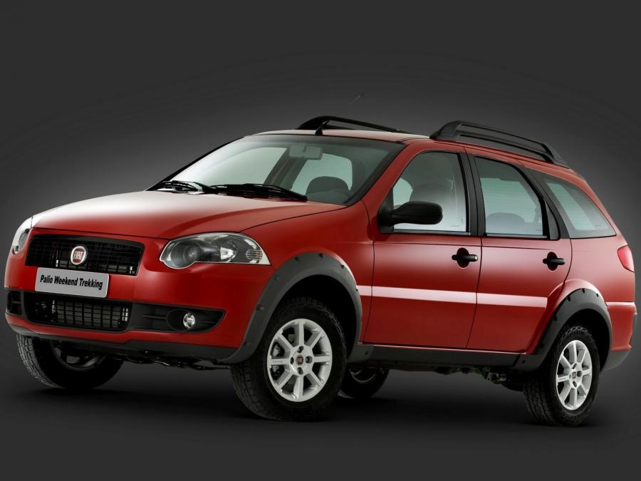  Fiat Palio Weekend Trekking 2008 года  (фото 5 из 11)